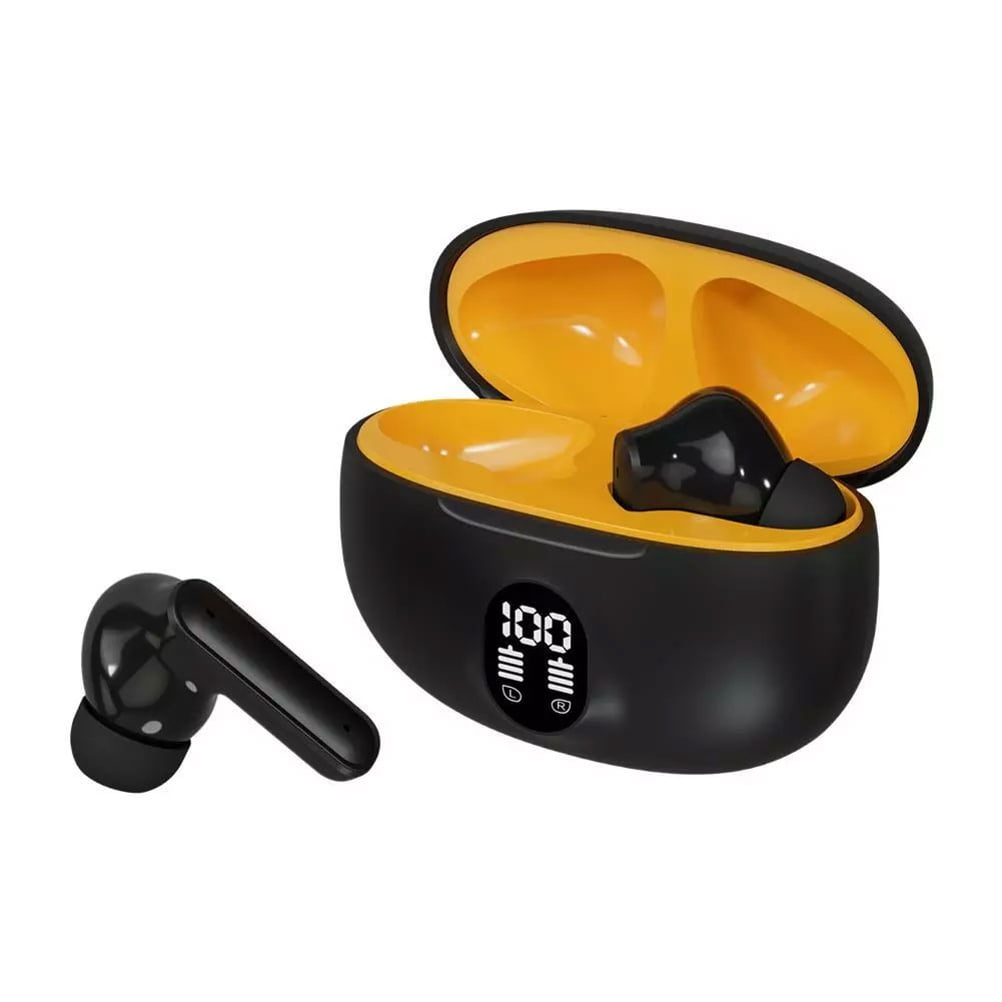 Wireless TWS Earphones for Google Pixel 8a/6a/6 Pro - Earbuds Headphones True Stereo Headset Hands-free Mic