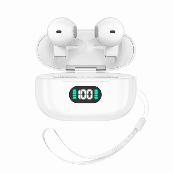 Wireless TWS Earphones for Google Pixel 9/Pro/XL - Earbuds Headphones True Stereo Headset Hands-free Mic