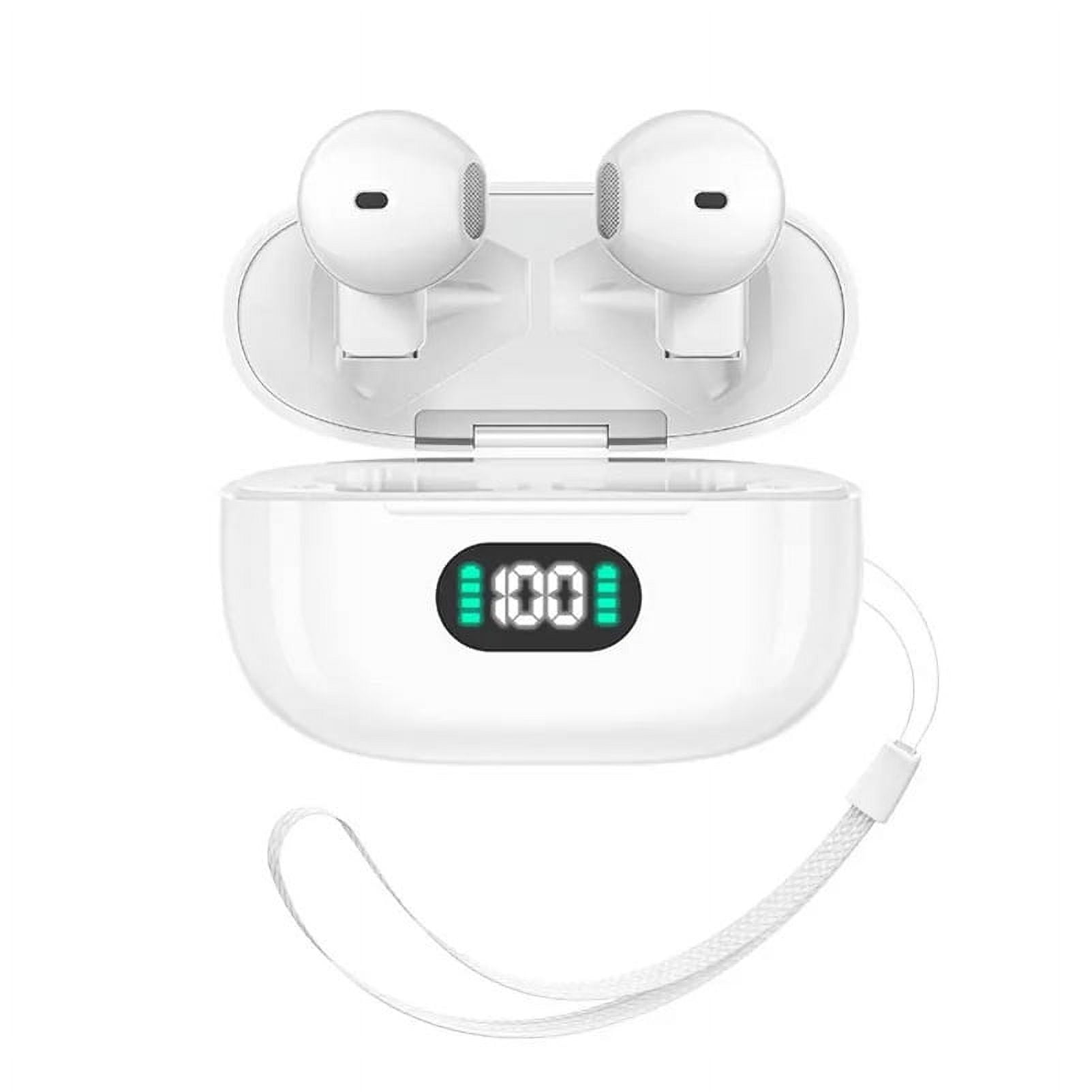 Wireless TWS Earphones for Motorola Edge (2024)/(2022) - Earbuds Headphones True Stereo Headset Hands-free Mic