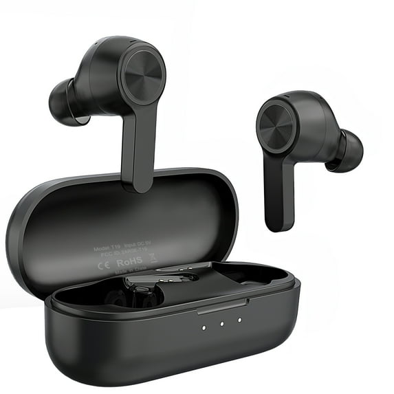 Wireless TWS Earphones for Motorola Moto G Play (2024) - Earbuds Headphones True Stereo Headset Hands-free Mic W4N for Motorola Moto G Play (2024)