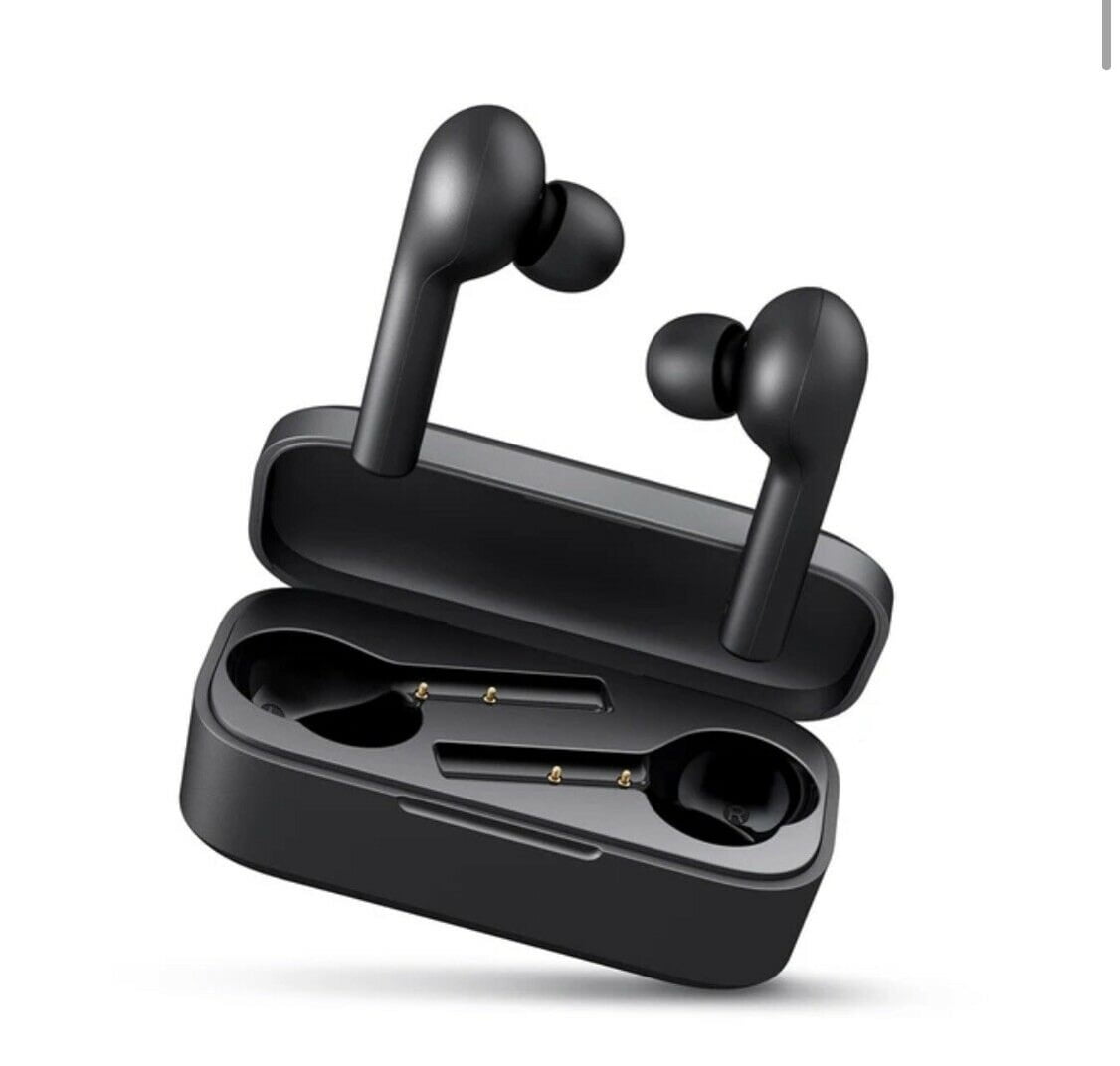 Wireless TWS Earphones for iPhone 16/Pro/Max/Plus - Earbuds Headphones True Stereo Headset Hands-free Mic for iPhone 16/Pro/Max/Plus