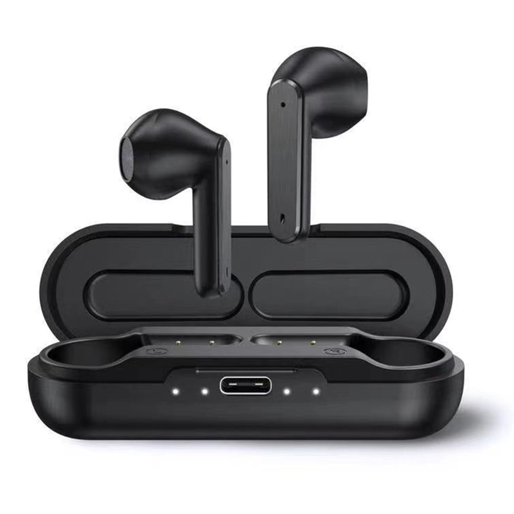 Wireless earphones iphone compatible new arrivals