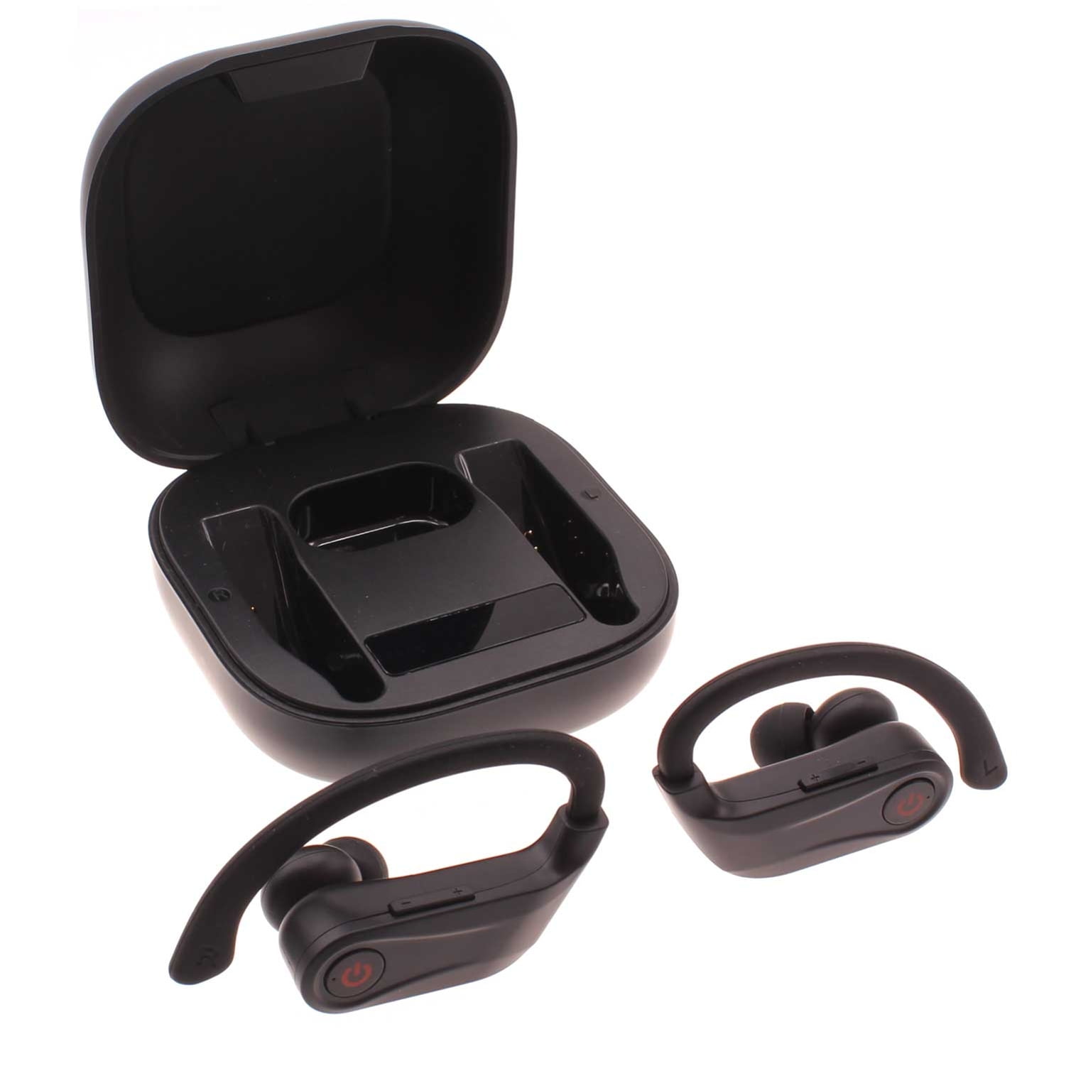Wireless TWS Headphones for Amazon Fire Max 11 2023 Earbuds Earphones Ear hook True Stereo Headset Hands free Mic Charging Case Compatible With Amazon Fire Max 11 2023 Tablet Walmart