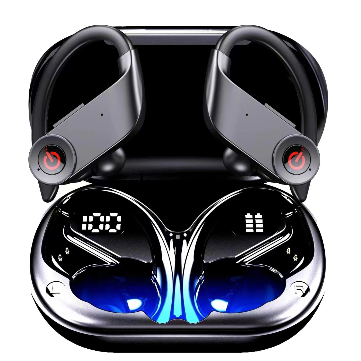 Wireless TWS Headphones for Google Pixel 8/Pro - Earbuds Earphones Ear hook True Stereo Headset