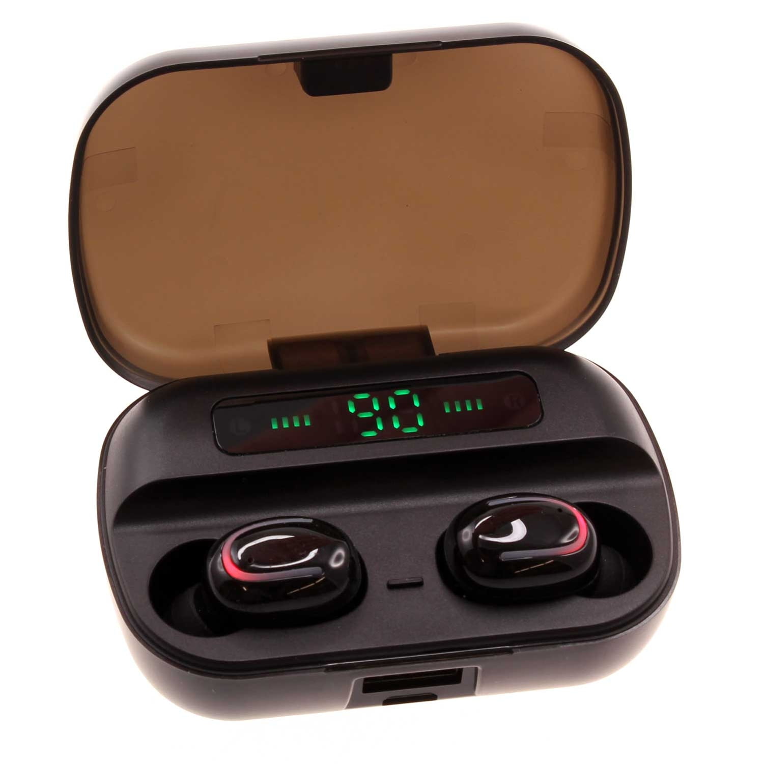 Wireless TWS Headphones for Google Pixel 8a/6a/6 Pro - Earbuds Earphones True Wireless Stereo Headset Hands-free Mic
