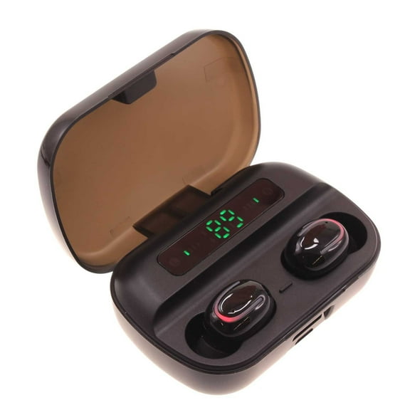 Wireless TWS Headphones for iPhone SE (2022) - Bluetooth Earbuds Earphones True Wireless Stereo Headset Hands-free Mic Charging Case N1V Compatible With iPhone SE 2022 (3rd Generation)