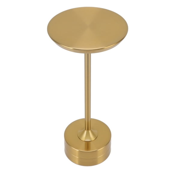 Wireless Table Lamp, Built in 2000mAh Battery with 3 Lighting Modes, Dimmable Multifunction LED Battery Operated Desk Lamp[Gold]