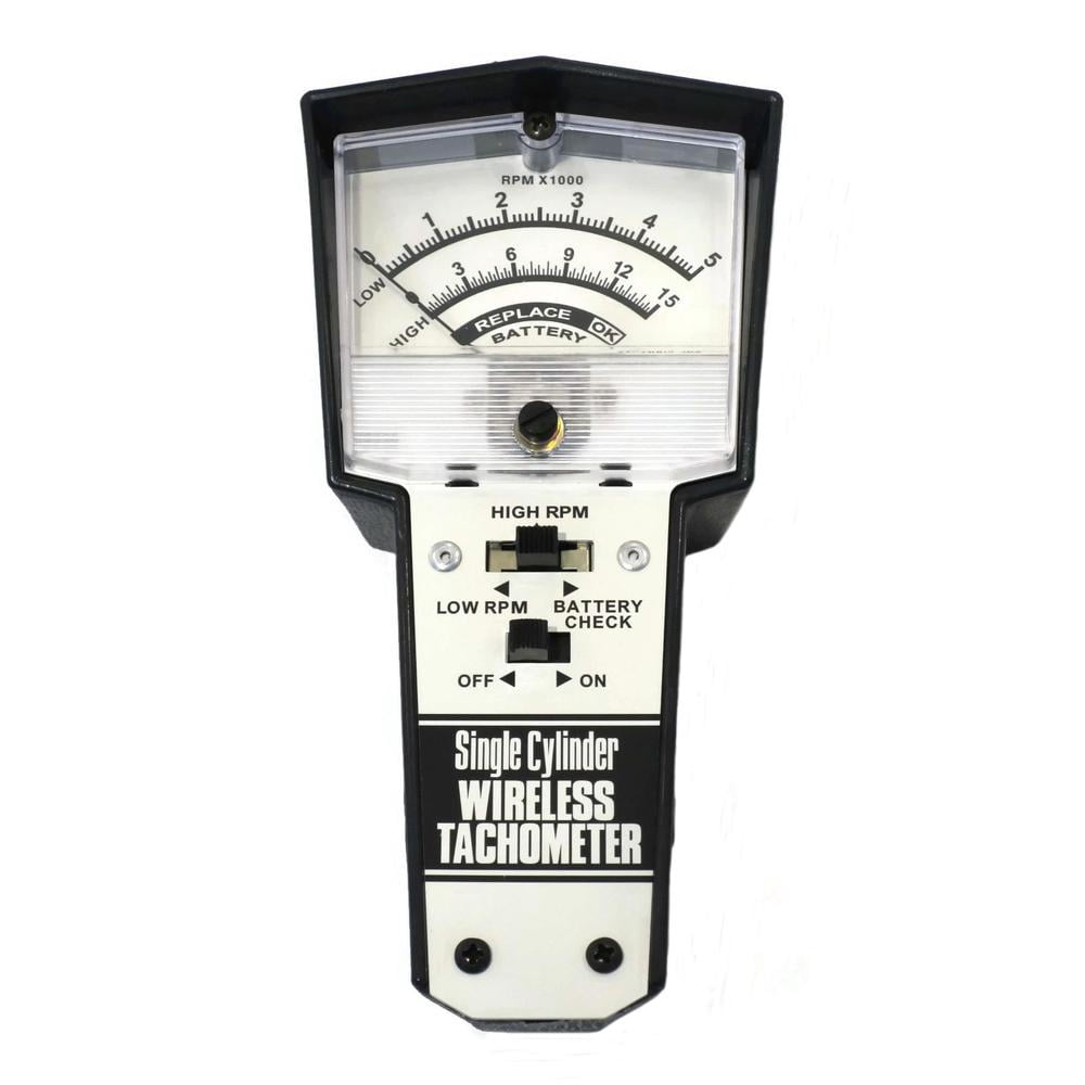 Wireless Tachometer Tach for Small 2 & 4 Cycle Engines 0 to 15,000 RPM