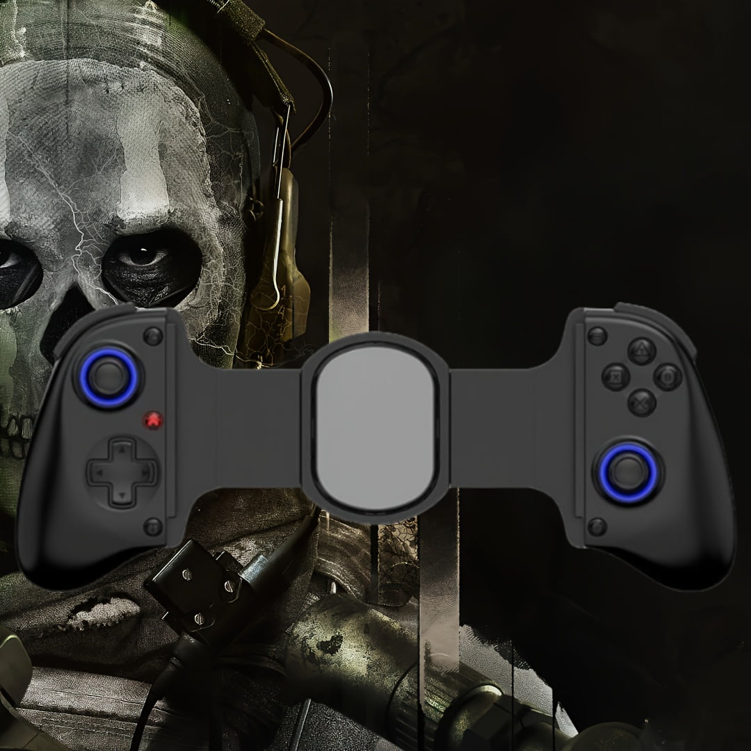 Wireless Telescopic Gamepad for iPhone Android Steam Deck PC Mobile ...