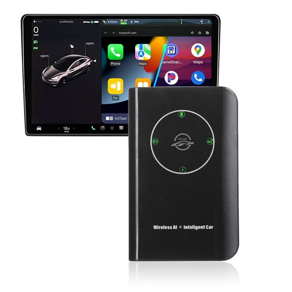 Wireless Tesla CarPlay Adapter for Model 3/X/Y/S