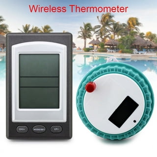 Ambient Weather WS-50-F007PF WiFi Smart Floating Pool, Spa, and Pond  Thermometer with Remote Monitoring and Alerts