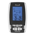 thumbnail image 1 of Escali DHRW1 Wireless BBQ, Meat, Fish Thermometer and Timer, 200 Feet/65 Meter Range, Stainless Steel Oven Safe Probe, Black/Silver, 1 of 4