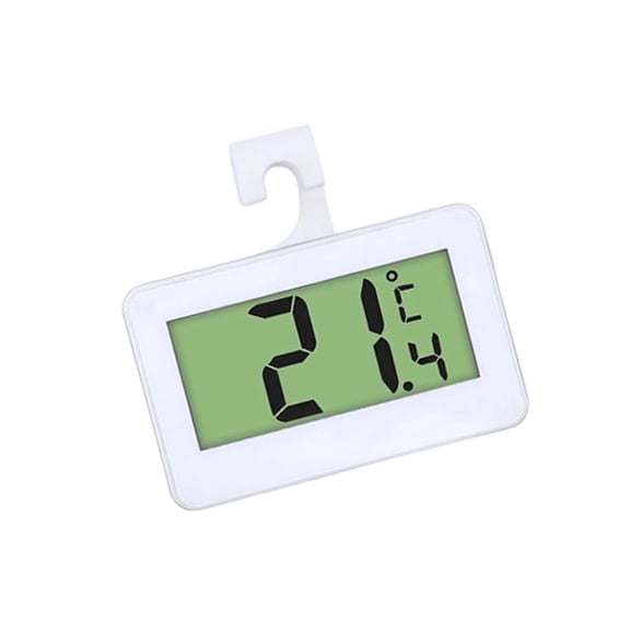 Wireless Thermometers High Sensitivity Sensors Lightweight Thermometers ABS Perfect For Indoor Climate Monitoring