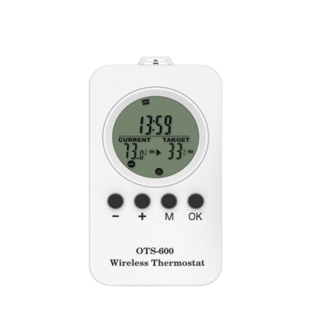 Wireless Timer Socket Thermostat Digital Temperature Controller Socket