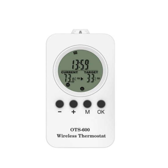 Wireless Timer Socket Thermostat Digital Temperature Controller Socket Outlet With Timer Switch Sensor Heating Cooling