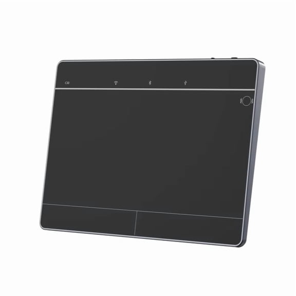 Wireless Touchpad Bluetooth Three-mode Connection Touchpad Mouse Rechargeable Multi Gestures Trackpad for Windows10/11