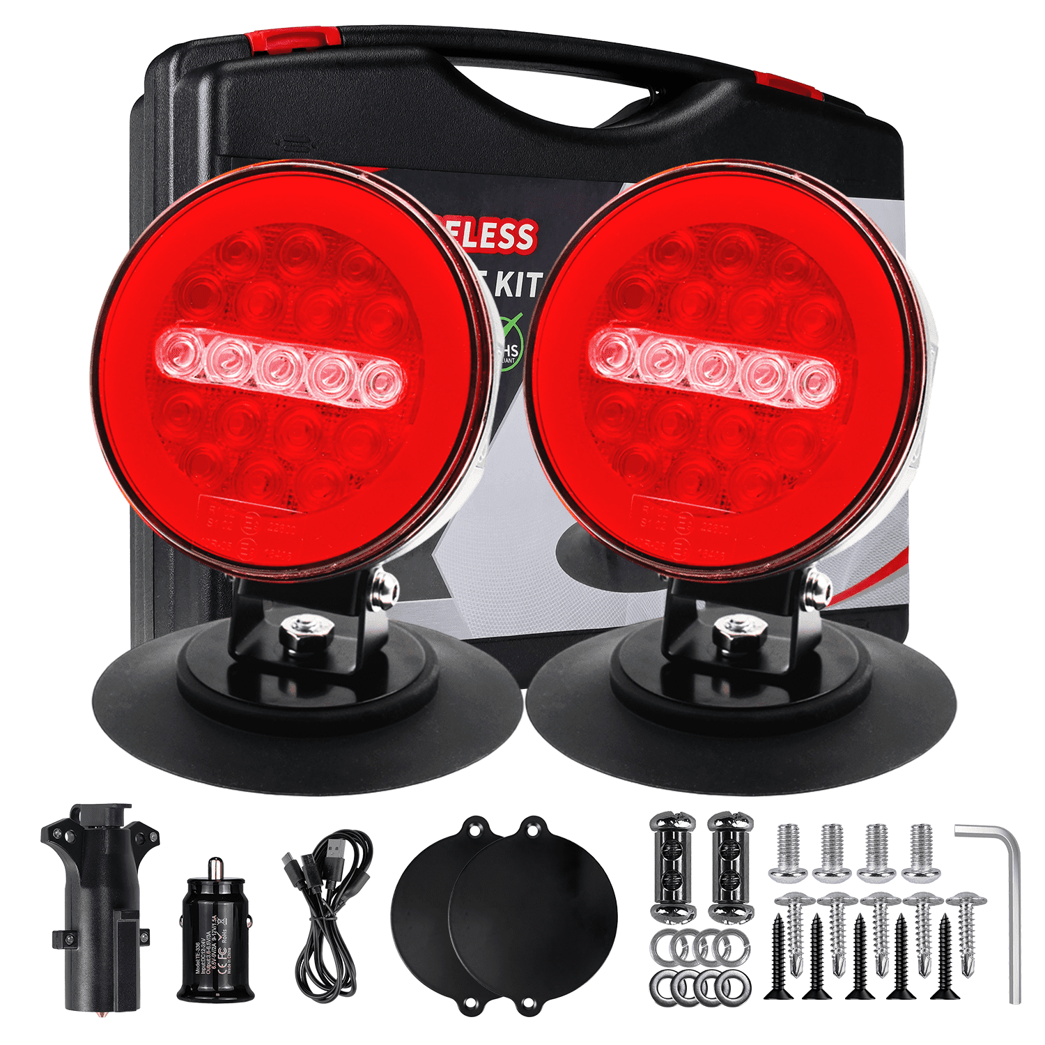 Flashing Brake Lights in Brake Lights - Walmart.com