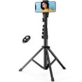 thumbnail image 1 of Wireless Tripod Selfie Stick for Nokia C110/C210/C100 - Monopod Remote Shutter Built-in Self-Portrait Extendable, 1 of 8