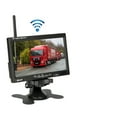 thumbnail image 1 of Wireless Truck Monitor 7" Rear View Camera Wifi 18 Infrared Lights Night Vision Reverse Backup Recorder For Bus Car RV Excavator ,Flexible Double Bracket Installation, 1 of 7