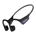 thumbnail image 1 of Wireless True Bone Conduction Headphones IPX6 i18PRO Open-Ear Painless Waterproof Bluetooth5.4 Headset HiFi Earphones for Sports, Running, Gym, Hiking, Cycling （Black）, 1 of 11