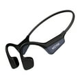 thumbnail image 1 of Wireless True Bone Conduction Headphones IPX6 i18PRO Open-Ear Painless Waterproof Bluetooth5.4 Headset HiFi Earphones for Sports, Running, Gym, Hiking, Cycling （Black）, 1 of 3