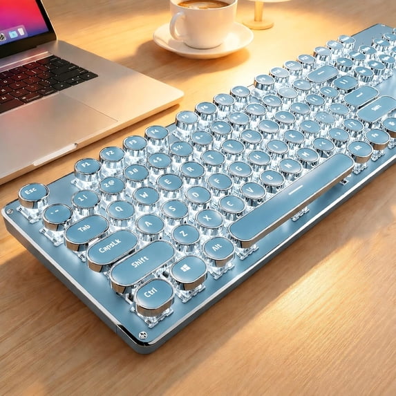 Wireless Typewriter Style Mechanical