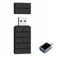 thumbnail image 1 of Wireless USB Adapter 2 for Windows, Mac & Raspberry Pi Switch PS5 PS4 Xbox Series X/S Xbox One Bluetooth Controllers, with OTG Adapter, 1 of 6