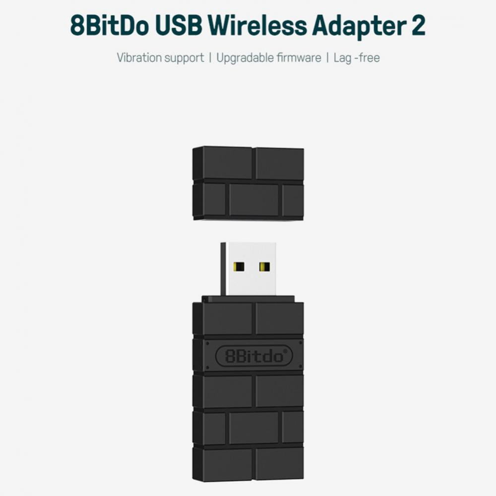 Wireless USB Adapter,Bluetooth Adapter for PS5 PS4 Xbox Series X/S,8bitdo  Bluetooth Controllers for NS Switch Windows 