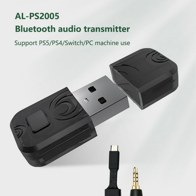 Generic - Adaptateur sans fil USB / D-récepteur Bluetooth pour ongle PS4  Gaming Casques d'écoute Poignée - Manette PS4 - Rue du Commerce