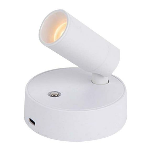 Wireless USB Charging Wall Lamp, Wireless Magnetic Lamp, Stepless Dimming, Bedroom Bedside Reading, Painting, Wall Washing Lamp, Smart Household Appliances