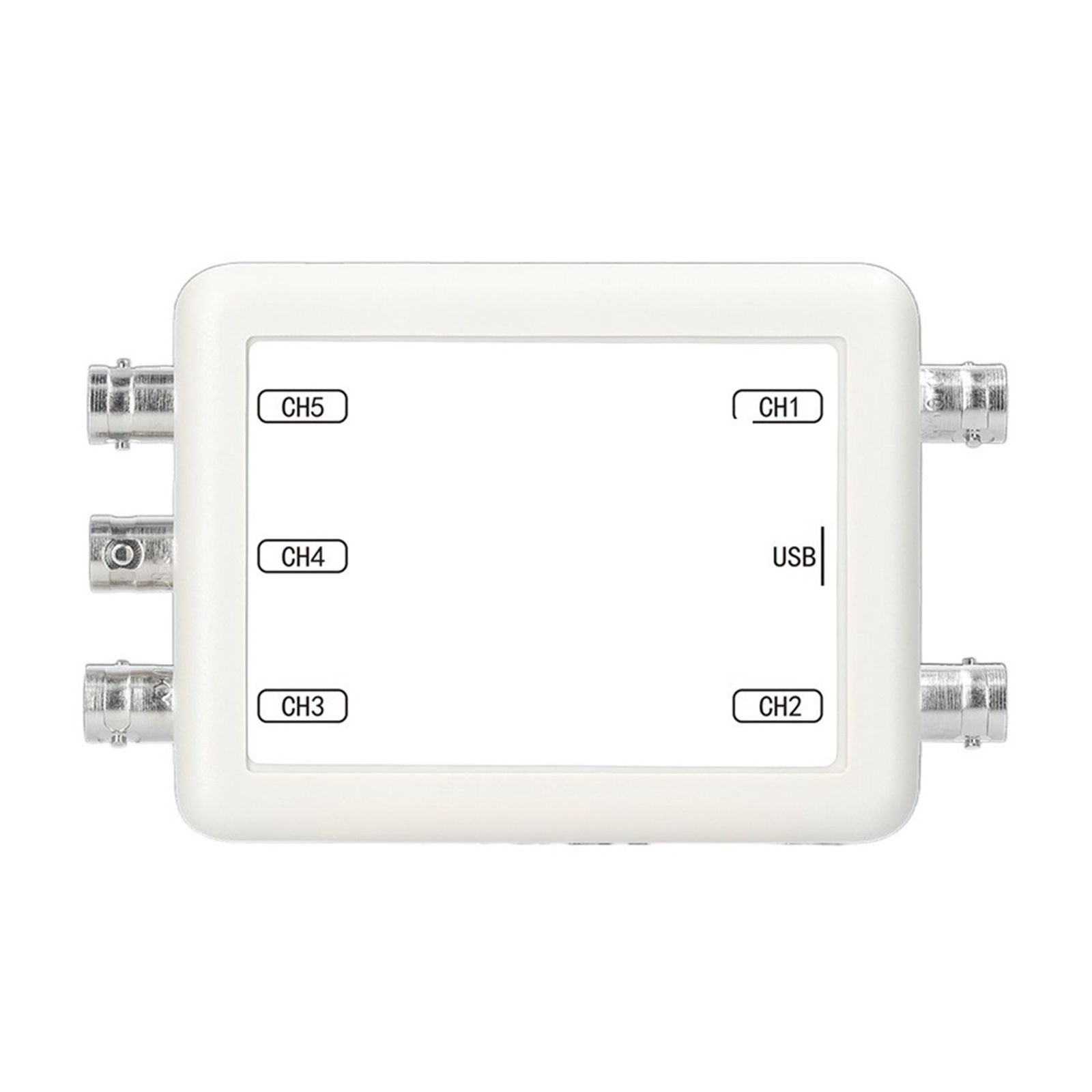 Wireless USB Oscilloscope 5 Channel Data Storage Acquisition Recorder Automotive Maintenance Utility Tool ,Professional Designed