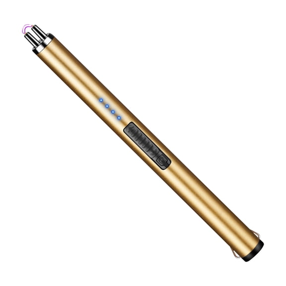 Wireless USB Rechargeable Electronic Igniter with Windproof, Flame-Free Aromatherapy Candle and Gas Stove Lighting Tool for Indoor and Outdoor Use