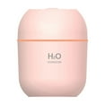 thumbnail image 1 of Wireless USB Rechargeable Mini Humidifier for Home Office Desk, Portable Water Mist Diffuser with Colorful Night Light and Quiet Operation, 1 of 5