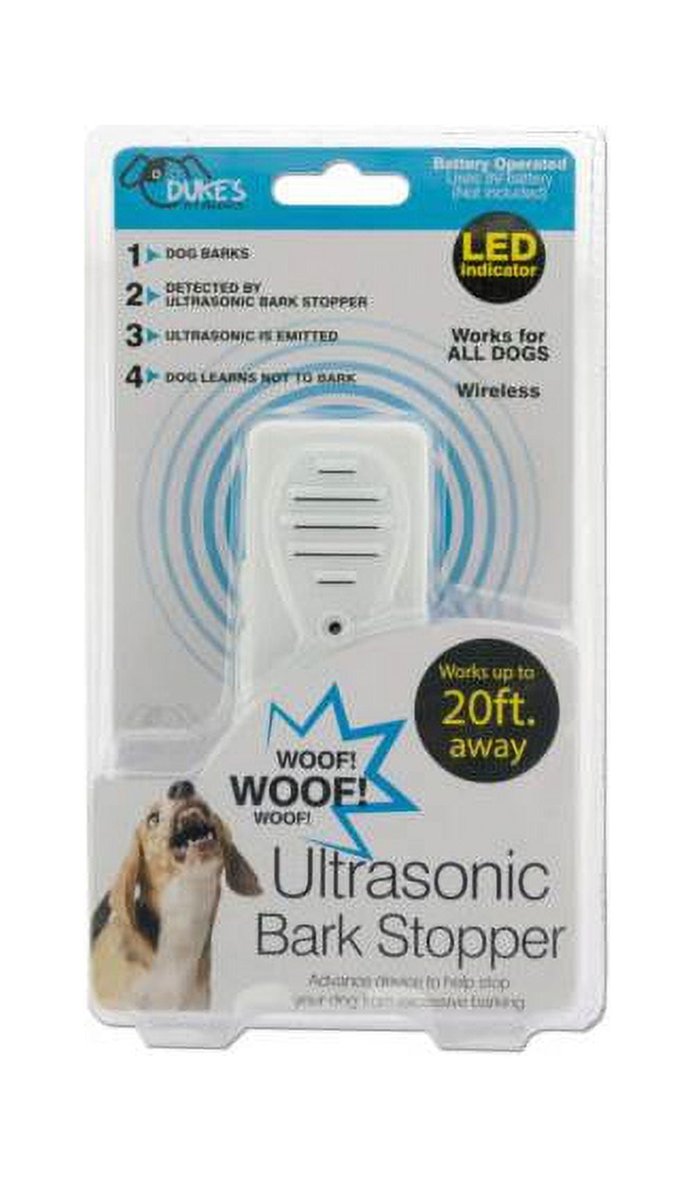 Wireless Ultrasonic Bark Stopper