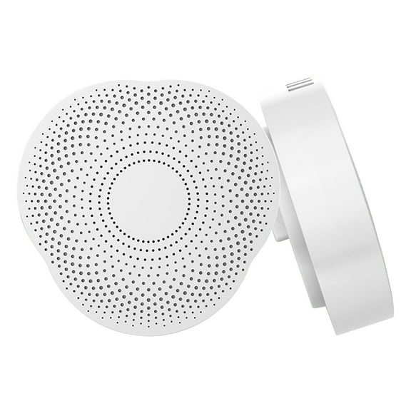Wireless Ultrasonic Mite Remover with Night Light Safe, Quiet, 3W Portable Bug Repellent for Home, Sturdy ABS Material, Low Noise 36dB,White