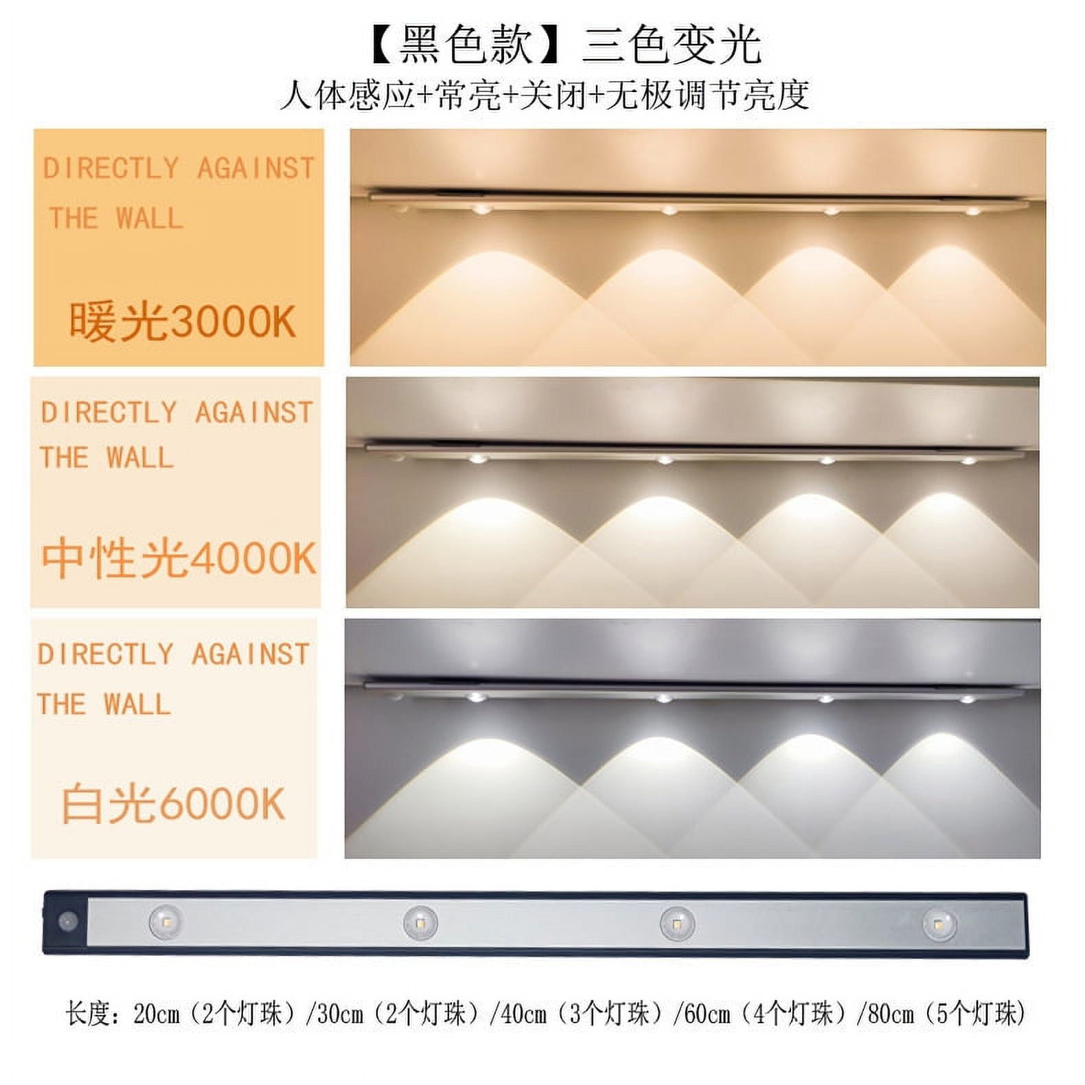 Wireless Under LED Light Wireless Motion Sensor Closet Light