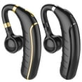 thumbnail image 1 of Wireless V5.0 Earbud In-Ear Earpiece 70Hrs Playtime Ear Hook Earphone Left Right Ear Fit Hooks w/Charging Dock, 1 of 6