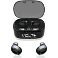 thumbnail image 1 of Wireless V5.1 PRO Earbuds Compatible with Samsung Galaxy F04 IPX3 BlueTooth Touch Waterproof / Sweatproof / Noise Reduction with Mic (Black), 1 of 5