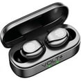 thumbnail image 1 of Wireless V5.3 Bluetooth Earbuds Compatible with Infinix Zero 40 Updated Micro Thin Case Quad Mic 8D Bass IPX7 Waterproof/Sweatproof, 1 of 7