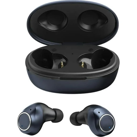 Wireless V5.3 Bluetooth Earbuds Compatible with Vivo S19 IPX6 Super Bass plus 24Hrs Charging Travel Case for In-Ear Headphones