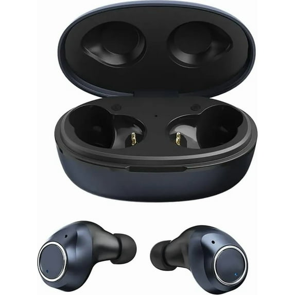 Wireless V5.3 Bluetooth Earbuds Compatible with Samsung Galaxy S20 FE 5G IPX6 Super Bass plus 24Hrs Charging Travel Case for In-Ear Headphones