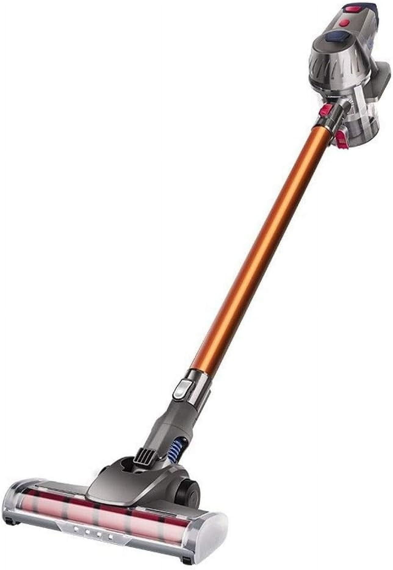 Wireless Vacuum Cordless Vacuum Cleaner, Powerful Suction Brushless Motor Stick Vacuum for Home Hard Floor Carpet Car Pet