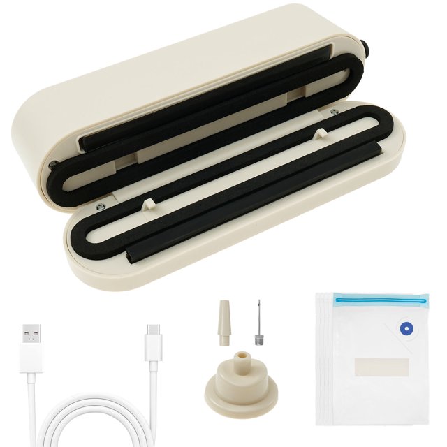 Wireless Vacuum Sealer Home Food Packaging Machine Fully Automatic ...