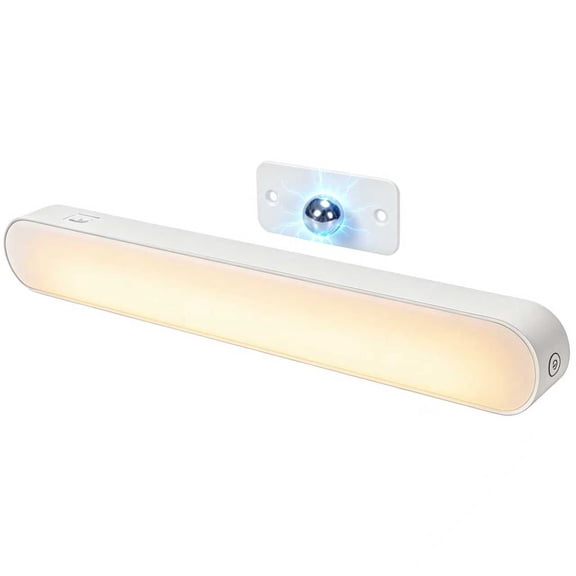 Crodless Vanity Lights for Mirror, 4000mAH Rechargeable Battery Operated Mirror Light for Makeup