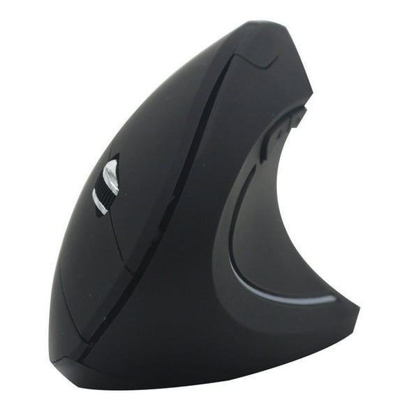 Wireless Vertical Gaming Mouse with 2.4GHz Connectivity, 800 - 1600 DPI Adjustment, for Home, Office and Gaming Use