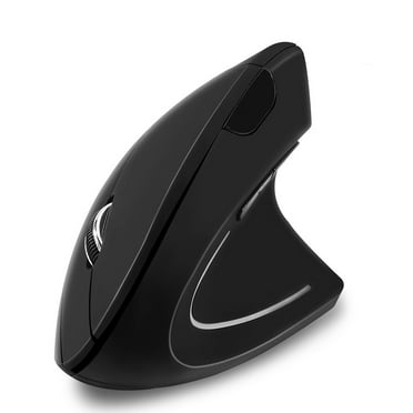 Wireless Vertical Mouse, 2.4G Wireless Ergonomic Optical Mouse with 2400 DPI, More Suitable for Big Hands