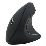 Wireless Vertical Mouse with Adjustable DPI for Home, Office or Gaming, Works on Multiple Surfaces