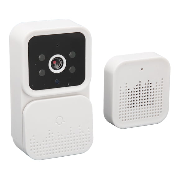 Wireless Video Doorbell Camera - HD 1080p / 2 Way Audio & Night Vision Security System for Home
