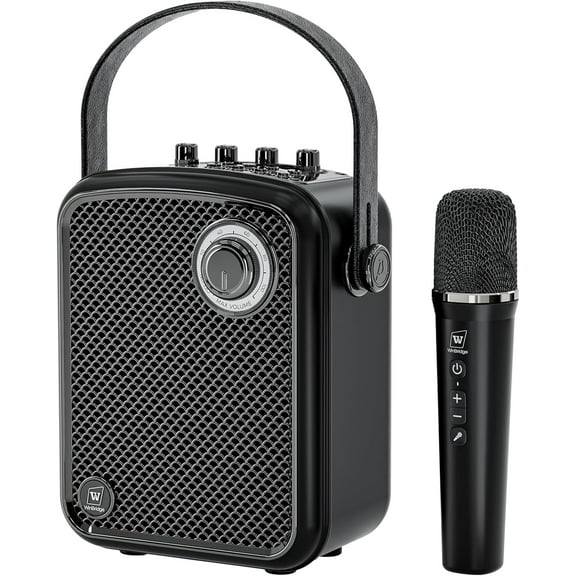 HW HAOWORKS Wireless Voice Amplifier Portable PA Speaker System Karaoke Machine S100 70W Bluetooth 5.3 1-Pack