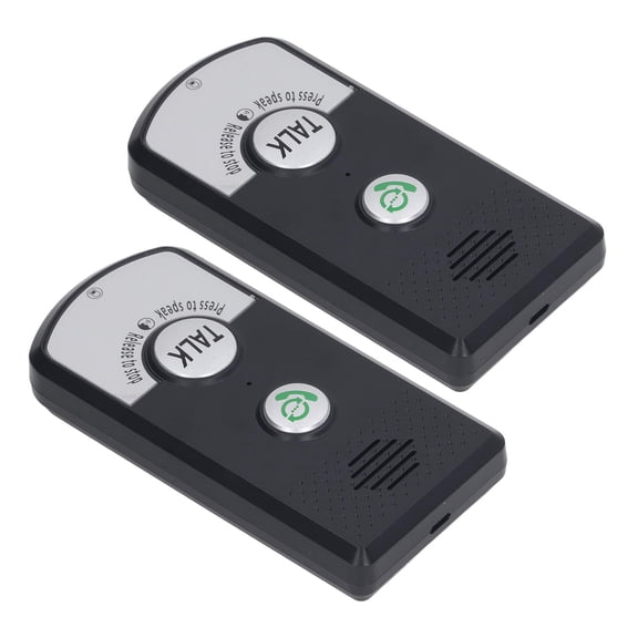 Wireless Voice Intercom, 2 Pcs Wireless Intercom Unit 2 Way Call